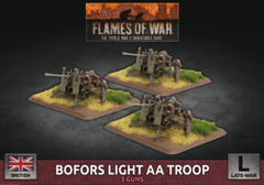 Flames of War - Bofors Light AA Troop